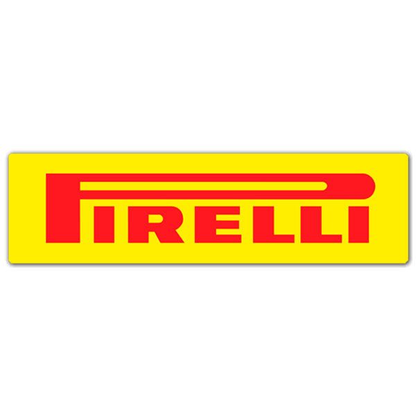 Pegatinas: Pirelli 4