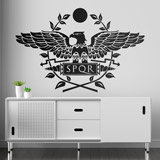 Vinilos Decorativos: Escudo SPQR 2