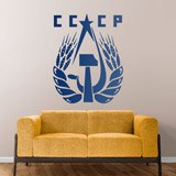 Vinilos Decorativos: CCCP  2