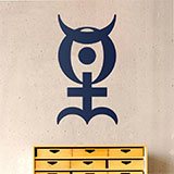 Vinilos Decorativos: Monas Hieroglyphica 2