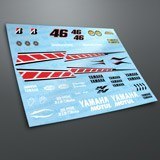 Pegatinas: Kit Yamaha 50 Anniversario Valencia 2005 3