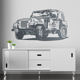 Vinilos Decorativos: Jeep Wrangler Jurassic Park 2