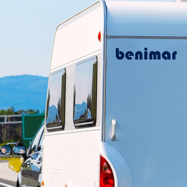 Vinilos autocaravanas: Kit Benimar