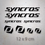 Pegatinas: Set 8X Syncros 2