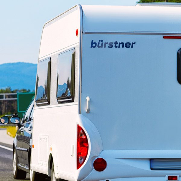 Vinilos autocaravanas: Bürstner 2