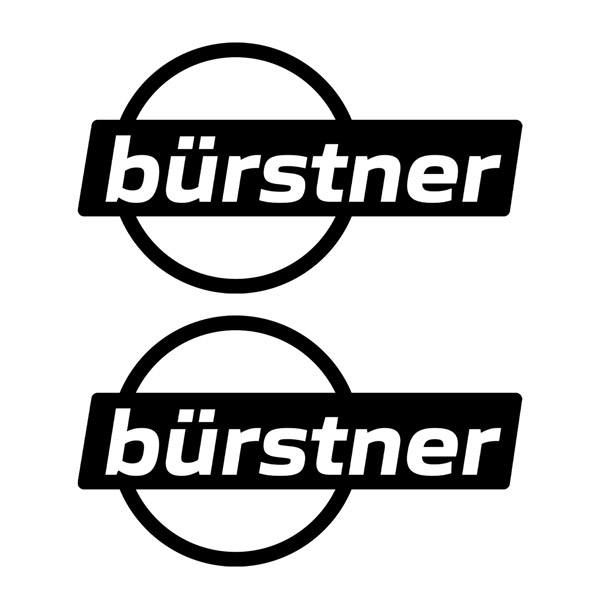 Vinilos autocaravanas: Bürstner Logo