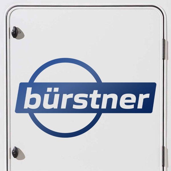 Vinilos autocaravanas: Bürstner Logo