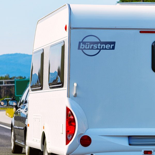 Vinilos autocaravanas: Bürstner Logo