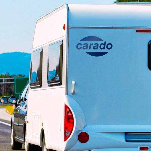 Vinilos autocaravanas: Carado