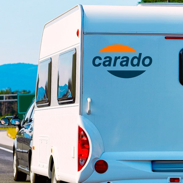 Vinilos autocaravanas: Carado Multi