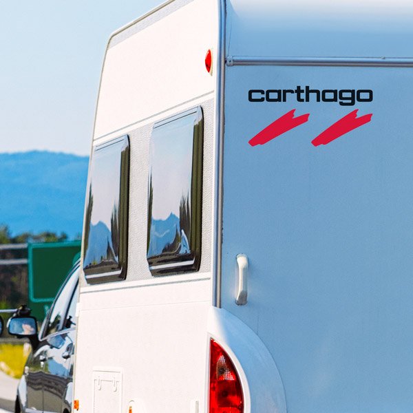 Vinilos autocaravanas: Carthago