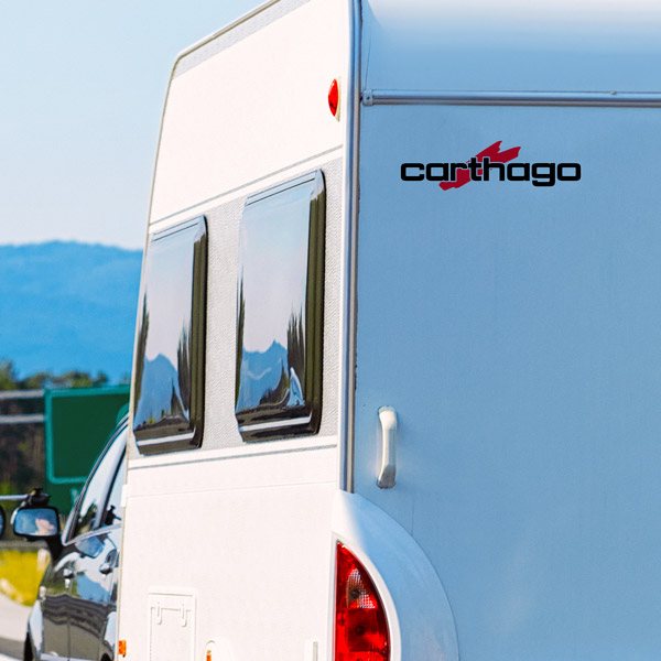 Vinilos autocaravanas: Carthago Multi