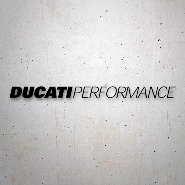 Pegatinas: Ducati Performance