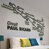 Vinilos Decorativos: Circuito Paul Ricard 2