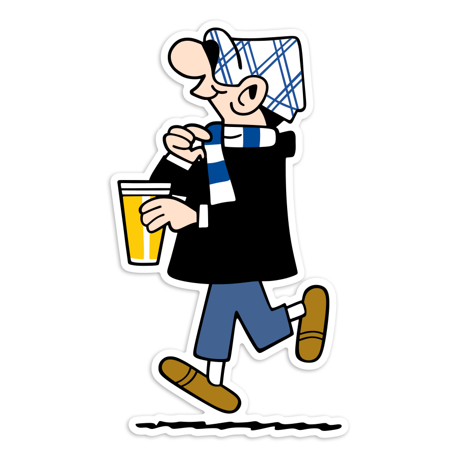 Pegatinas: Andy Capp Ultra Real Madrid