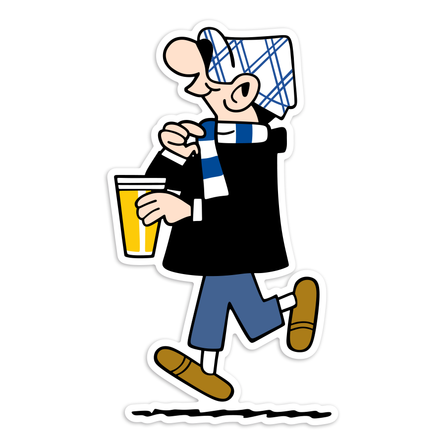 Pegatinas: Andy Capp Ultra Real Zaragoza