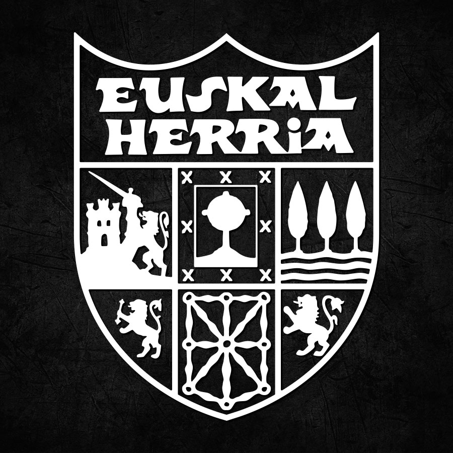 Pegatinas: Escudo de Euskal Herria