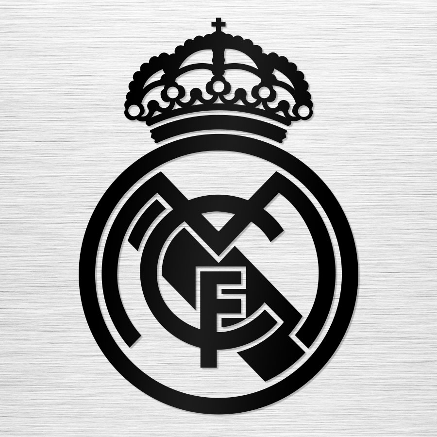 Pegatinas: Escudo Real Madrid CF