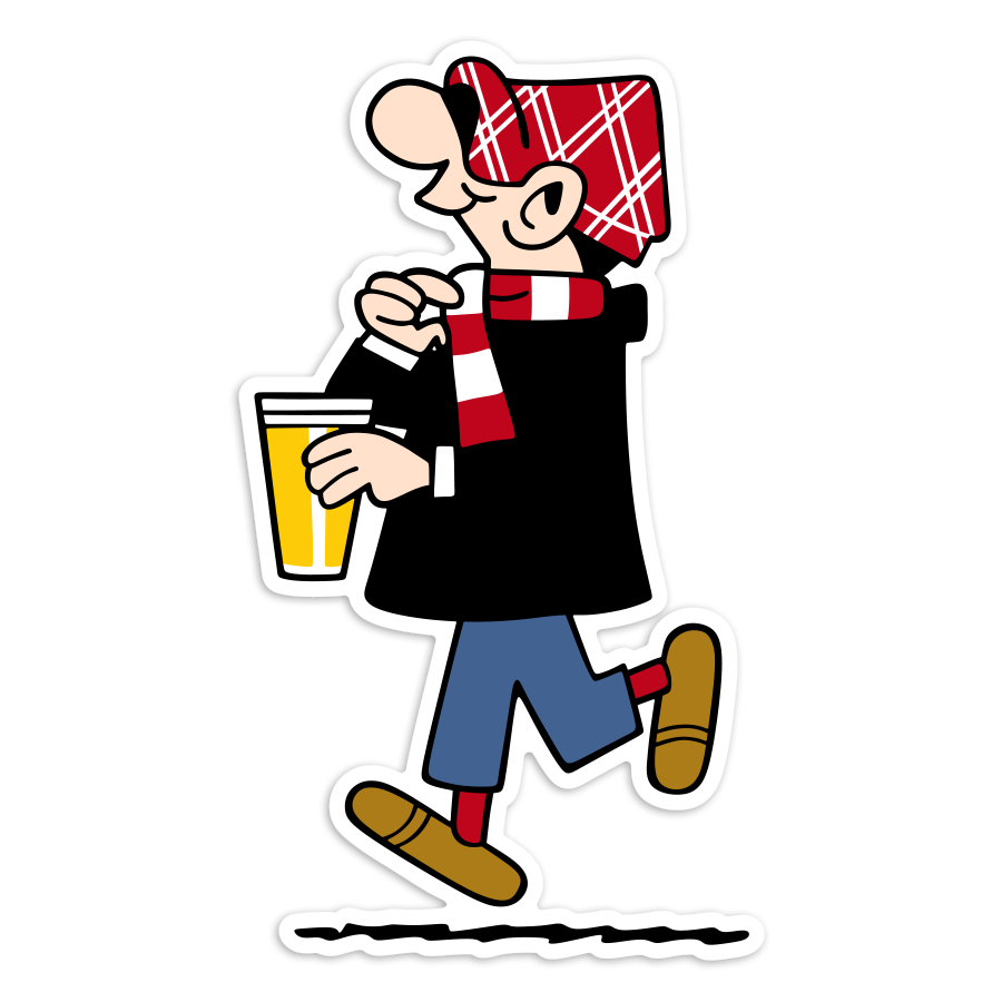 Pegatinas: Andy Capp Ultra Athletic