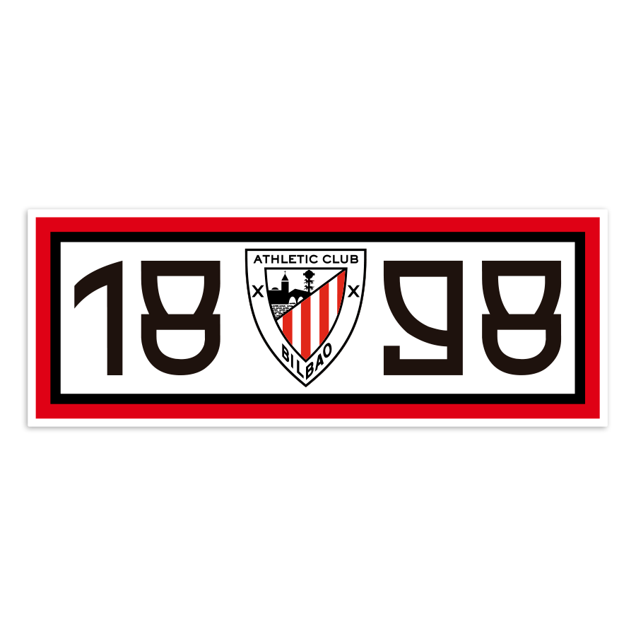 Pegatinas: 1898 Athletic Club Bilbao