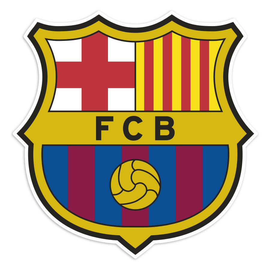 Pegatinas: Escudo actual FC Barcelona