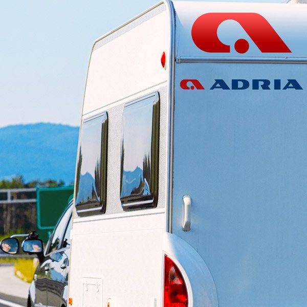 Vinilos autocaravanas: Kit New Adria