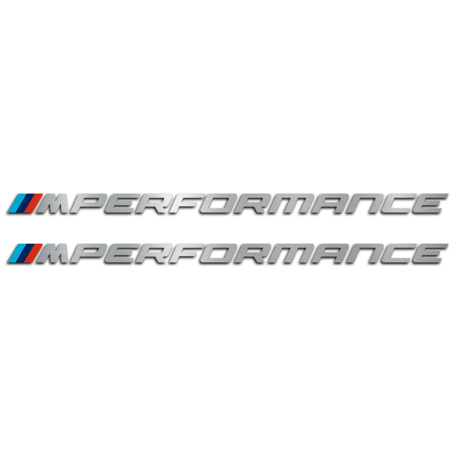 Pegatinas: M Performance set x2