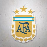 Pegatinas: Argentina - Escudo de Fútbol 3