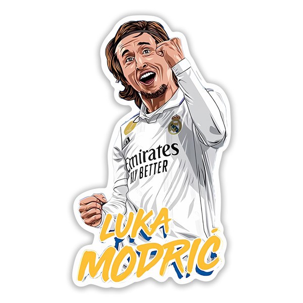 Pegatinas: Luca Modric