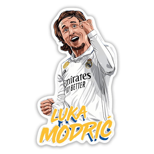 Pegatinas: Luca Modric