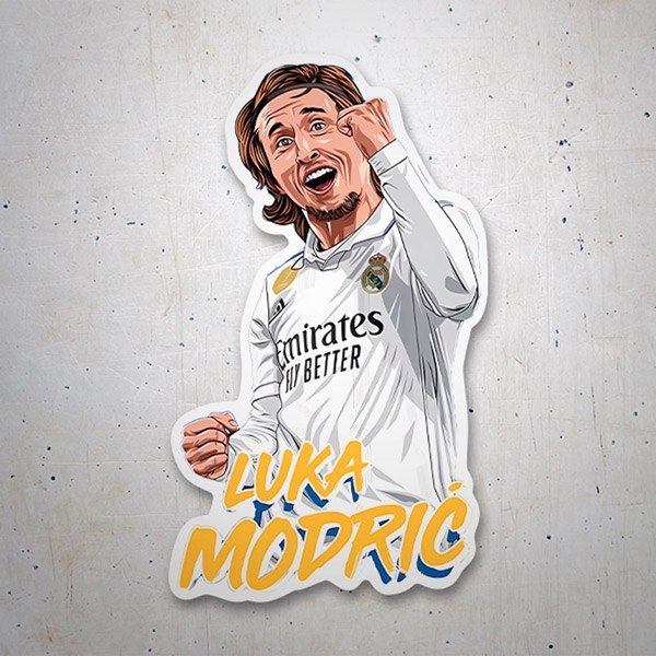 Pegatinas: Luca Modric