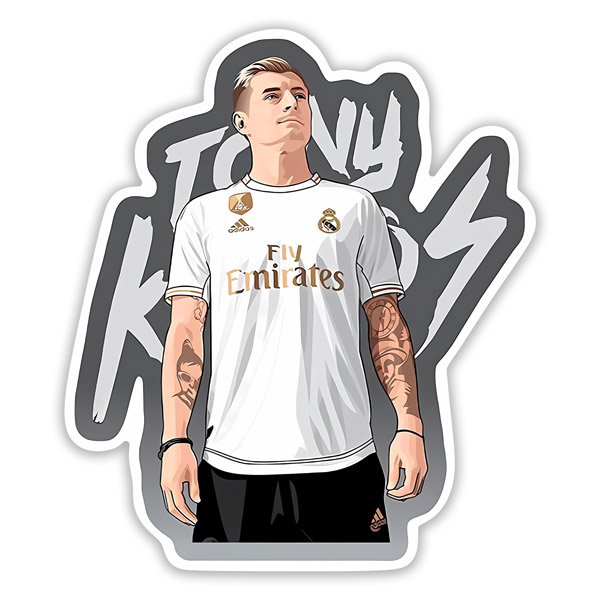 Pegatinas: Toni Kroos