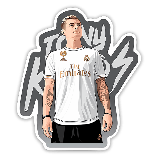 Pegatinas: Toni Kroos