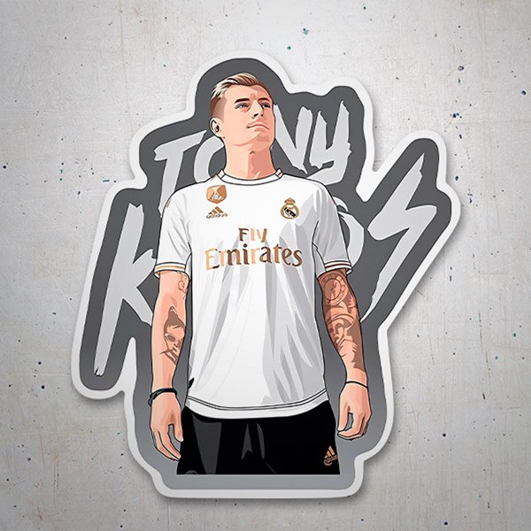 Pegatinas: Toni Kroos