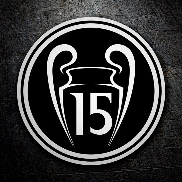Pegatinas: La 15ª Champions