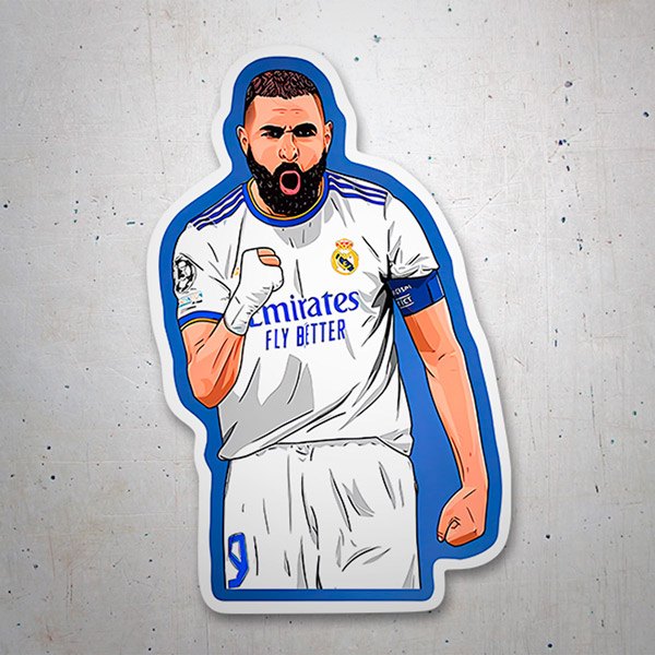 Pegatinas: Benzema