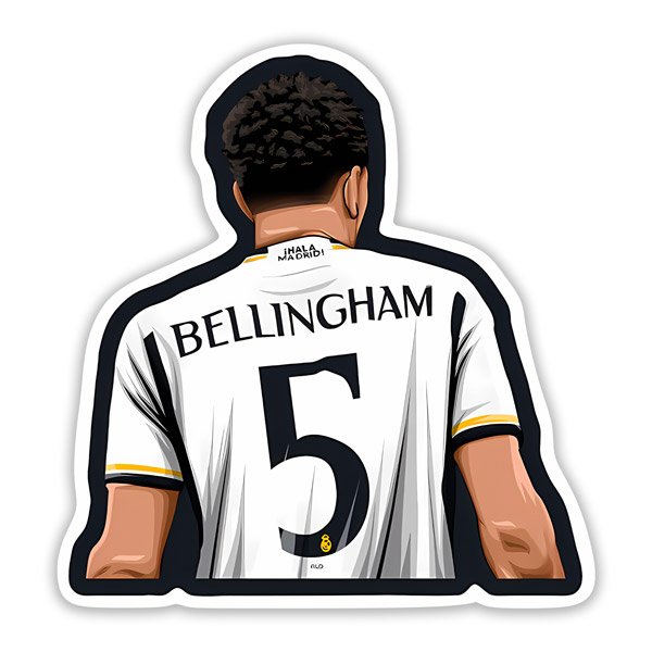 Pegatinas: Bellingham 5