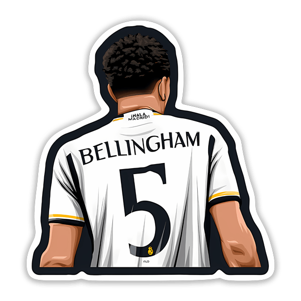 Pegatinas: Bellingham 5