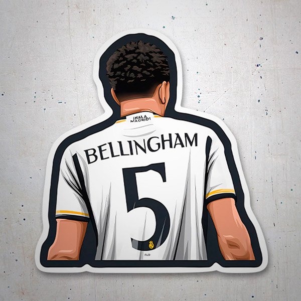 Pegatinas: Bellingham 5