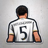 Pegatinas: Bellingham 5 3