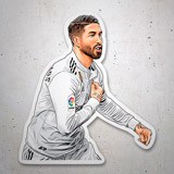 Pegatinas: Sergio Ramos 3