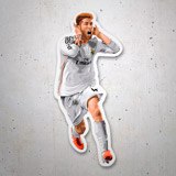 Pegatinas: Sergio Ramos celebrando gol con Real Madrid 3