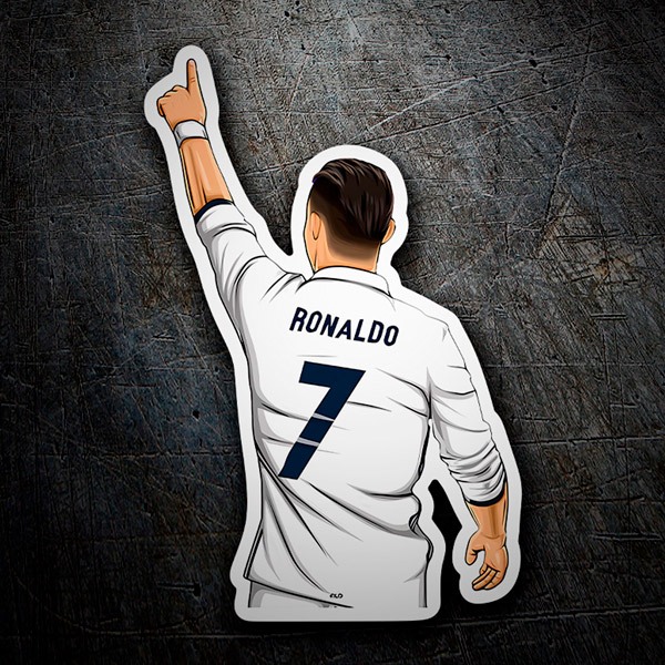 Pegatinas: Cristiano Ronaldo