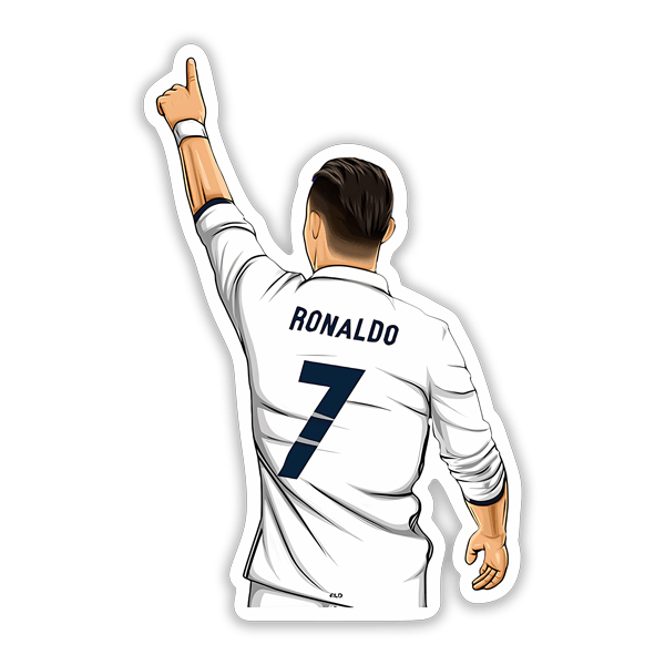 Pegatinas: Cristiano Ronaldo