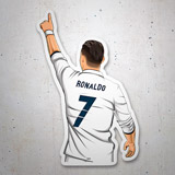 Pegatinas: Cristiano Ronaldo 3