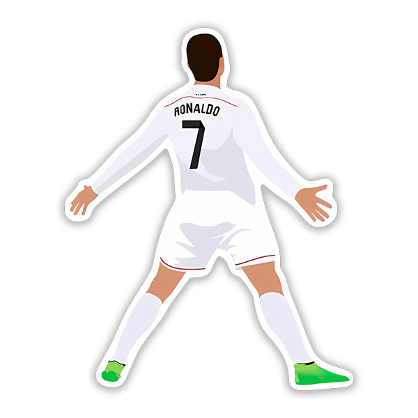 Pegatinas: CR7