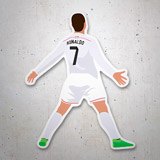 Pegatinas: CR7 3