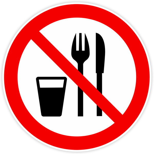 Prohibido Comida
