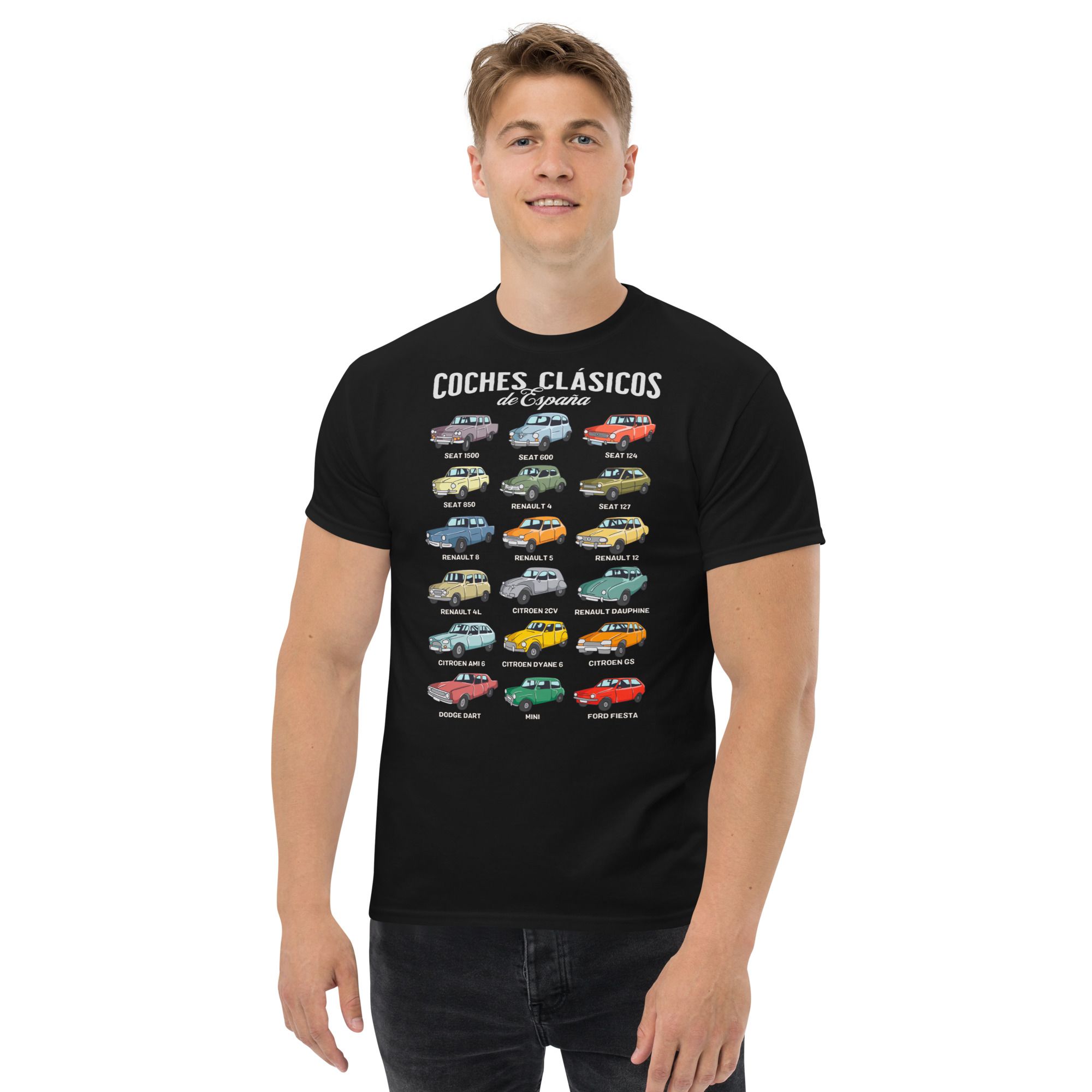 Camisetas: Coches Clásicos De España