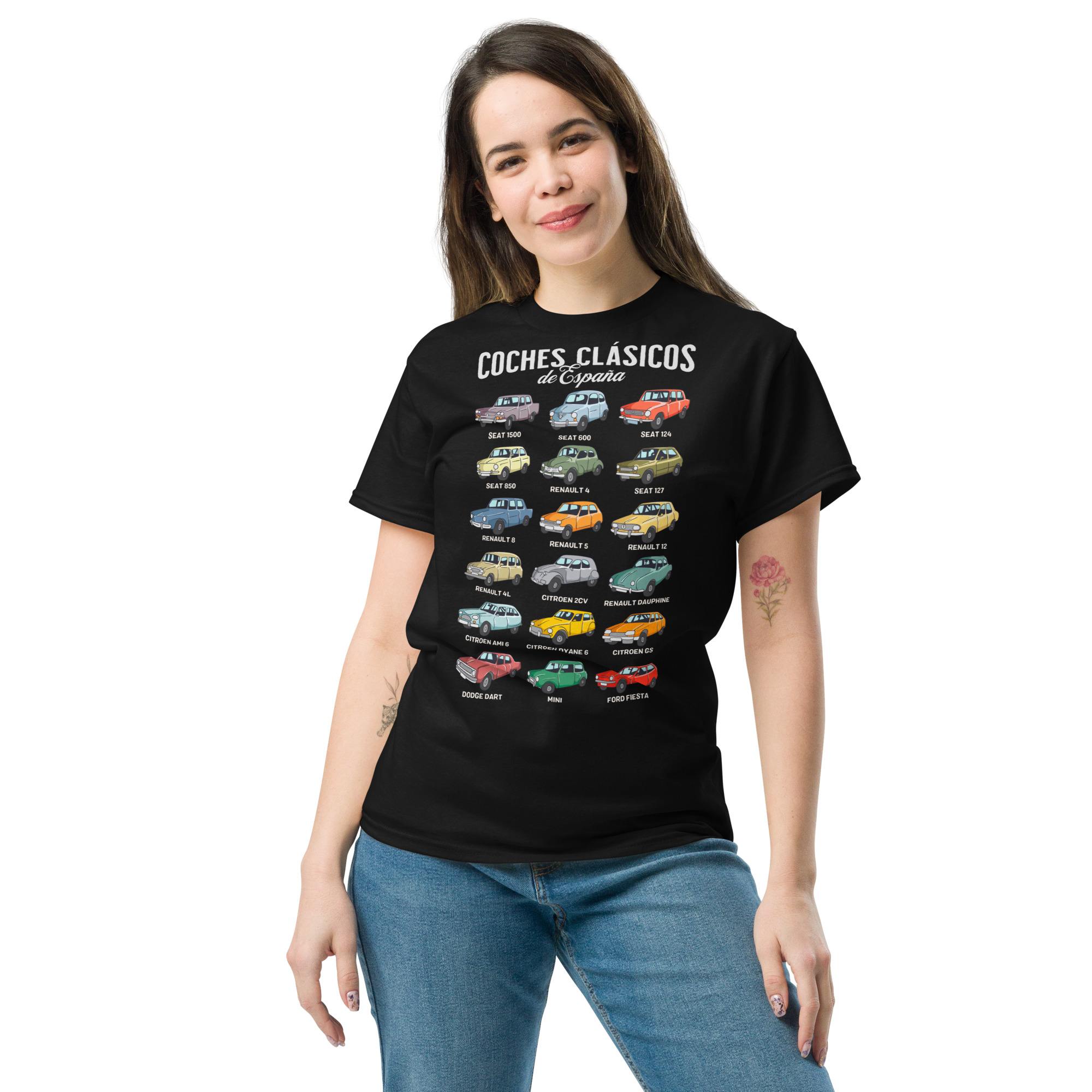 Camisetas: Coches Clásicos De España